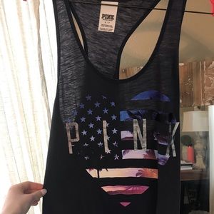 PINK summer tank top